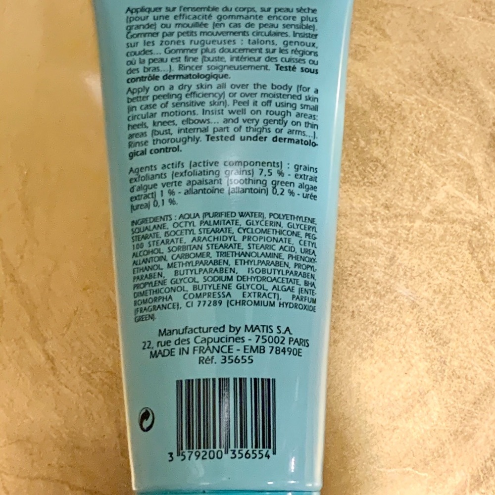 Matis Body Scrub - Picture 3 of 4